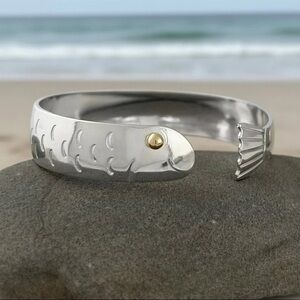 Cape Cod Fish Cuff Bracelet